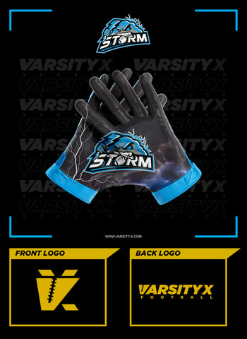 Storm Football Gloves [PRE-ORDER]